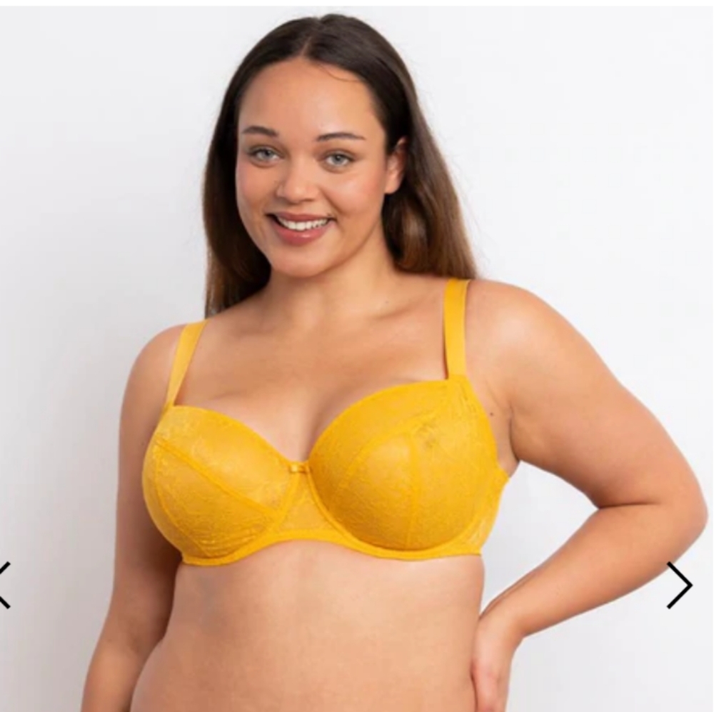 FLIRTELLE Thalia Balcony Bra Sunshine 34H / 34K
